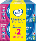 BOITE DE MOUCHOIRS LOTUS - LOTUS en promo chez Auchan Hypermarché BOITE DE MOUCHOIRS LOTUS - LOTUS dans le catalogue Auchan Hypermarché