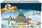 Adventskalender von Goldmännchen-Tee im aktuellen Penny Prospekt für 3,99 €