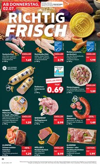 Fleisch im aktuellen Kaufland Prospekt (Jena) Fleisch im Kaufland Prospekt "Hier bin ich richtig" mit 64 Seiten (Jena)