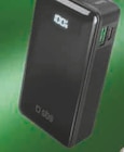 Batterie de secours compact 10000 mAh - Hyper U à Rezé Batterie de secours compact 10000 mAh en promo chez Hyper U Rezé à 24,99 €