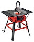 Tischkreissäge TC-TS 2025/2 U bei PROFI Wesch im Bad Langensalza Prospekt für 124,99 €