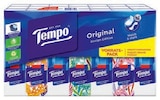 Taschentücher von Tempo für 3,99 € bei Lidl im Angebot Taschentücher von Tempo im aktuellen Lidl Prospekt