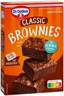 Classic Brownies oder Zitronen Kuchen im Angebot bei REWE in Görlitz Classic Brownies oder Zitronen Kuchen Angebote von Dr. Oetker bei REWE Görlitz für 2,22 €