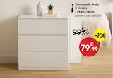 Commode Dolo 3 tiroirs dans le catalogue Maxi Bazar