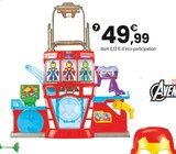 Qg d’iron man | 3 ans - AVENGERS - JouéClub Qg d’iron man | 3 ans - AVENGERS à 49,99 € dans le catalogue JouéClub