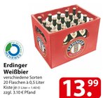 famila Nordost Bielefeld - Erdinger Weißbier Erdinger Weißbier Angebot bei famila Nordost Bielefeld im Prospekt besser als gut!