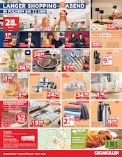 Glas im Segmüller Prospekt in Erftstadt Aktueller Segmüller Prospekt mit Glas, "Sitz Element Gratis", Seite 6