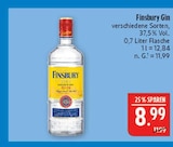 Gin Angebote von Finsbury bei Marktkauf Altenburg für 8,99 €