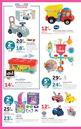Prix et réduction Porteur Enfant dans le prospectus Super U en cours Offre Porteur Enfant dans le catalogue Super U du moment à la page 4