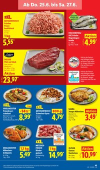 Hackfleisch im aktuellen Lidl Prospekt (Münster) Hackfleisch im Lidl Prospekt "LIDL LOHNT SICH" mit 74 Seiten (Münster)