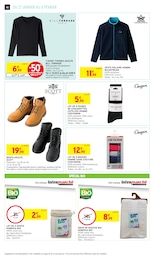 Prix et réduction Chaussettes dans le prospectus Intermarché Hyper en cours Offre Chaussettes dans le catalogue Intermarché Hyper du moment à la page 46