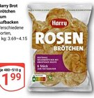 Rosen Brötchen Angebote von Harry bei GLOBUS Krefeld für 1,99 €