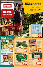REWE Prospekt für Herne mit 32 Seiten REWE Prospekt für Herne: "Dein Markt", 32 Seiten, 27.07.2026 - 01.08.2026