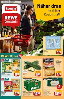 REWE Prospekt der KW 30 "Dein Markt" Aktueller REWE Prospekt "Dein Markt" Seite 1 von 32 Seiten