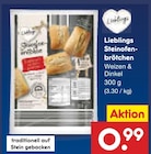 Steinofenbrötchen im Netto Marken-Discount Prospekt Steinofenbrötchen von Lieblings im aktuellen Netto Marken-Discount Prospekt fĂŒr 0,99 âŹ