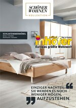Möbel Inhofer Prospekt "EINZIGER NACHTEIL: SIE WERDEN ES NOCH WENIGER MÖGEN, AUFZUSTEHEN.", 38 Seiten, für Baiersdorf, 18.11.2019 - 07.12.2019 Möbel Inhofer Prospekt "EINZIGER NACHTEIL: SIE WERDEN ES NOCH WENIGER MÖGEN, AUFZUSTEHEN.", 38 Seiten, für Baiersdorf, 18.11.2019 - 07.12.2019