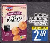 Backmischung von Dr. Oetker im aktuellen EDEKA Prospekt für 2,49 €