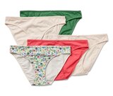 5 Slips, verschiedene Farben von  im aktuellen Tchibo Prospekt für 14,99 €