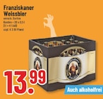 Franziskaner im Angebot bei Marktkauf in Marl Franziskaner Angebote bei Marktkauf Marl für 13,99 €