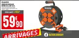 Batkor Bobigny - Promo Enrouleur bricolage H07RNF 3G1,5 mm² 25 m Promo Enrouleur bricolage H07RNF 3G1,5 mm² 25 m à 59,90 € dans le catalogue Batkor à Bobigny