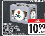 Aktuelles Bier Angebot bei EDEKA in Bautzen ab 10,99 €