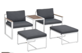 Gartenmöbel-Set Bari, 5-tlg. von Juskys im aktuellen Netto Marken-Discount Prospekt für 159,99 €