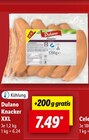Knacker von Dulano für 7,49 € bei Lidl im Angebot Knacker von Dulano im aktuellen Lidl Prospekt
