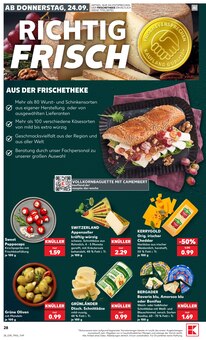 Oliven im Kaufland Prospekt "Hier bin ich richtig" mit 82 Seiten (Aachen)