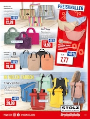 Handtaschen im Kaufhaus Stolz Prospekt in Kiel Aktueller Kaufhaus Stolz Prospekt mit Handtaschen, "STOLZ. Das Kaufhaus im Norden.", Seite 3