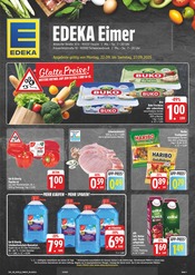 Aktueller EDEKA Supermarkt Prospekt in Burgthann und Umgebung, "Wir lieben Lebensmittel!" mit 28 Seiten, 22.09.2025 - 27.09.2025