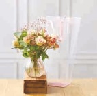 Bouquet Vase Rose dans le catalogue Super U