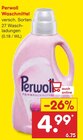 Waschmittel im Netto Marken-Discount Prospekt Waschmittel von Perwoll im aktuellen Netto Marken-Discount Prospekt für 4,99 €