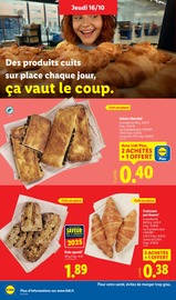 Chocolat Angebote im Prospekt "Ca vaut le coup." von Lidl auf Seite 10