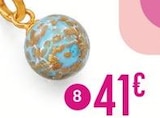 pendentif verre de Venise, dans le catalogue E.Leclerc