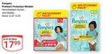 Premium Protection Windeln im Angebot bei GLOBUS in Plauen Premium Protection Windeln Angebote von Pampers bei GLOBUS Plauen für 17,99 €