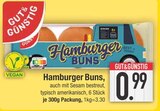 Hamburger Buns von  im aktuellen EDEKA Prospekt für 0,99 €
