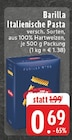 Italienische Pasta Angebote von Barilla bei E center Rheda-Wiedenbrück für 0,69 €