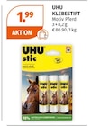 KLEBESTIFT im Angebot bei Müller in Ulm KLEBESTIFT Angebote von UHU bei Müller Ulm für 1,99 €