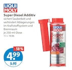 Super Diesel Additiv im Angebot bei V-Markt in München Super Diesel Additiv Angebote von Liqui Moly bei V-Markt München für 4,99 €