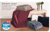Wohndecke Sherpa von  im aktuellen V-Markt Prospekt für 19,99 €