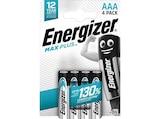 Max Plus Alk CHP4 AAA Batterie im MediaMarkt Saturn Prospekt Max Plus Alk CHP4 AAA Batterie von ENERGIZER im aktuellen MediaMarkt Saturn Prospekt für 5,99 €