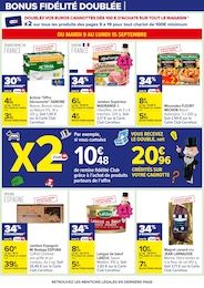 Prix et réduction Jambon dans le prospectus Carrefour en cours Offre Jambon dans le catalogue Carrefour du moment à la page 9
