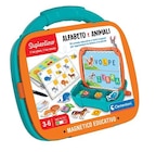 Jeu de réflexion Clementoni Mallette Lettres Animaux - CLEMENTONI dans le catalogue Fnac