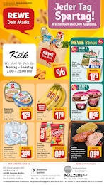 REWE Prospekt für Dorsten mit 30 Seiten REWE Prospekt "Dein Markt" für Dorsten, 30 Seiten, 16.06.2025 - 21.06.2025