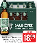 Aktuelles Pilsener Angebot bei E center in Offenburg ab 18,99 €