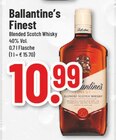 Ballantine’s Finest Blended Scotch Whisky Angebote von Ballantine’s bei Marktkauf Beckum für 10,99 €