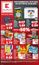WC Reiniger im Kaufland Prospekt in Magdeburg Aktueller Kaufland Prospekt mit WC Reiniger, "Hier bin ich richtig", Seite 1