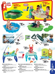 Prix et réduction Piscine dans le prospectus JouéClub en cours Offre Piscine dans le catalogue JouéClub du moment à la page 7