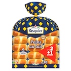 Pains au lait - PASQUIER dans le catalogue Carrefour