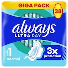 Protections hygiéniques "Giga Pack" - ALWAYS à 5,40 € dans le catalogue Carrefour